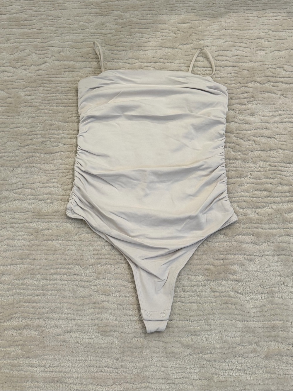 Aritzia contour ruched bodysuit